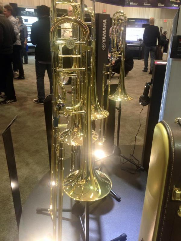 Limited Edition 20th Anniversary Yamaha Xeno Trombone