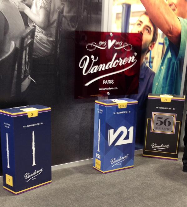 Vandoren Booth