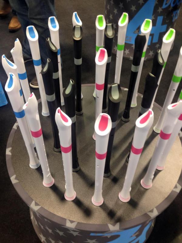 Nuvo Plastic Woodwind Instruments for Young Kids