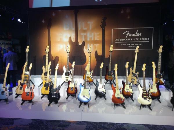 New American Elite Series from Fender