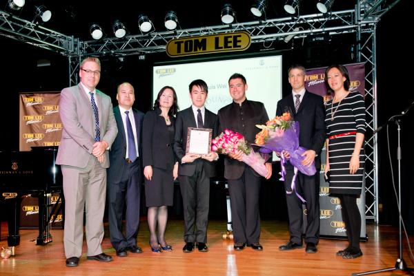 Vancouver’s Own Louis Wei Named the First Young Steinway Artist in BC