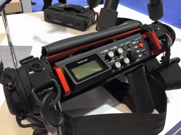 Tascam DR-701D 6-track DSLR