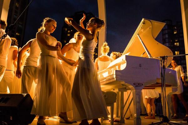 Diner En Blanc 2014