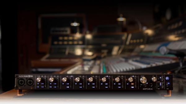 NAMM 2019 featuring: Arturia "AudioFuse 8Pre"