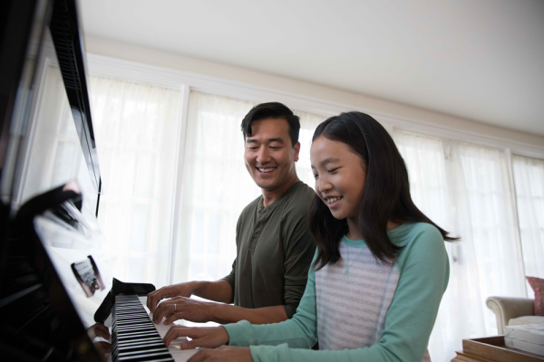 How Piano Lessons Can Boost Your Child’s Language Skills