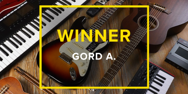 Congratulations to our April Giveaway Winner!