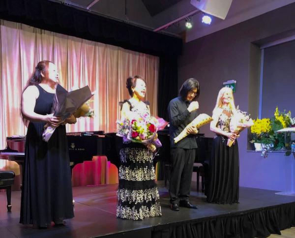 Quartetto Vivo: A North West Piano Ensemble Society performance