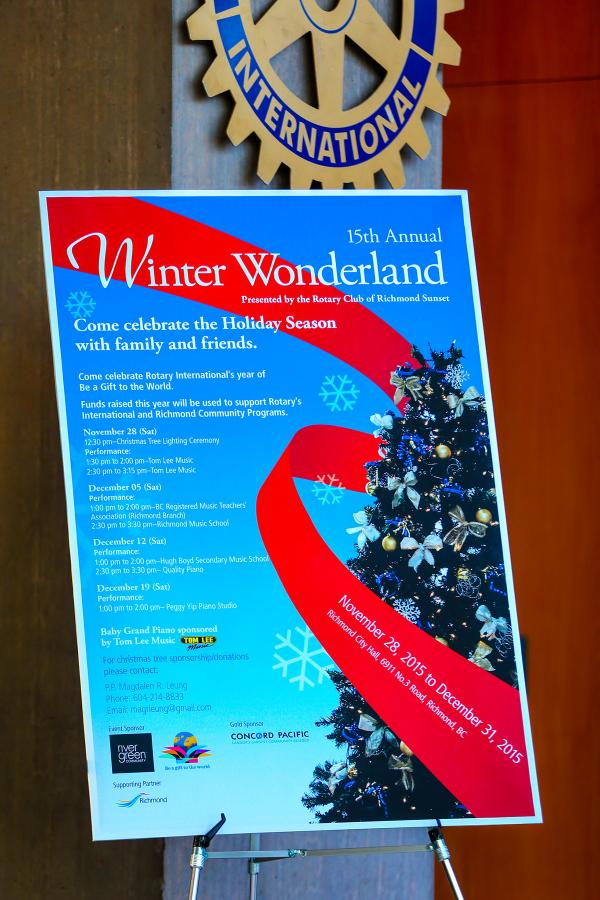 Winter Wonderland Concert