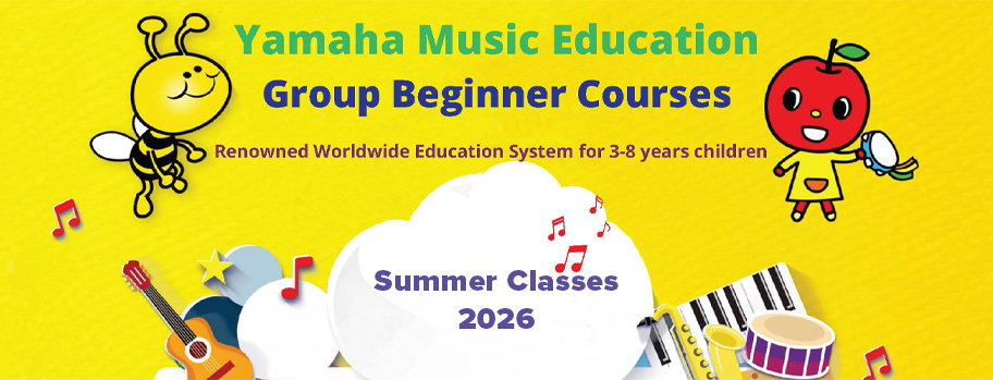 Yamaha Summer Classes