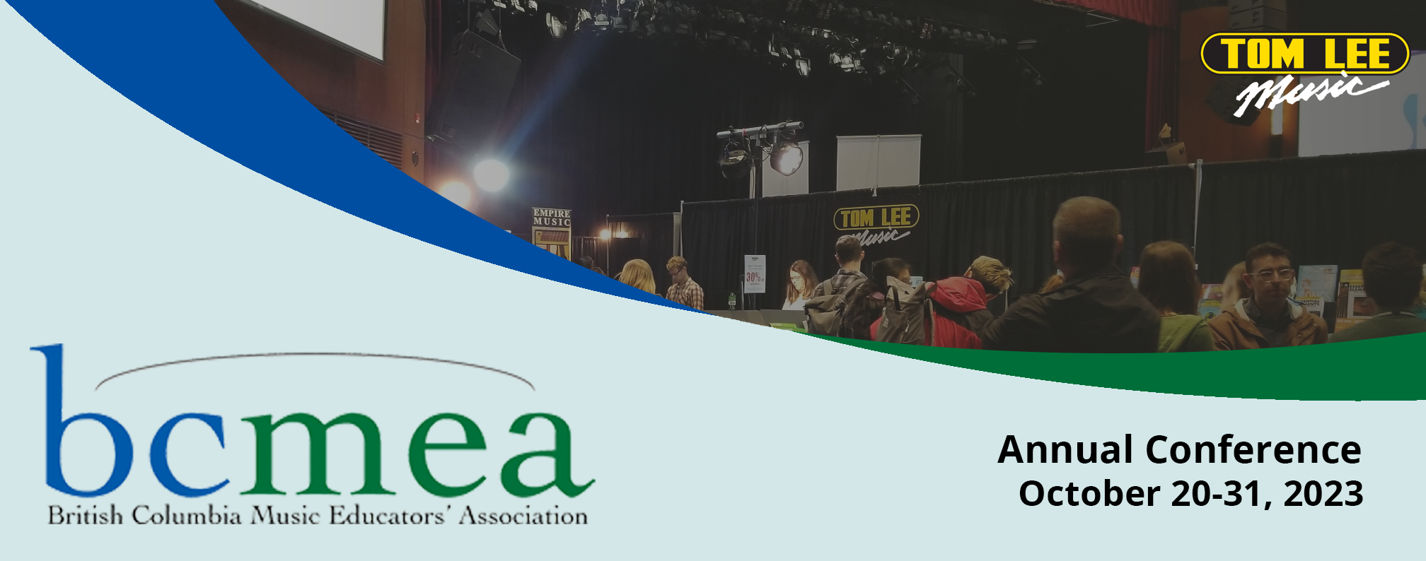 BCMEA British Columbia Music Educators Association - Annual Conference