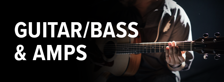 Guitar Bass & Amps