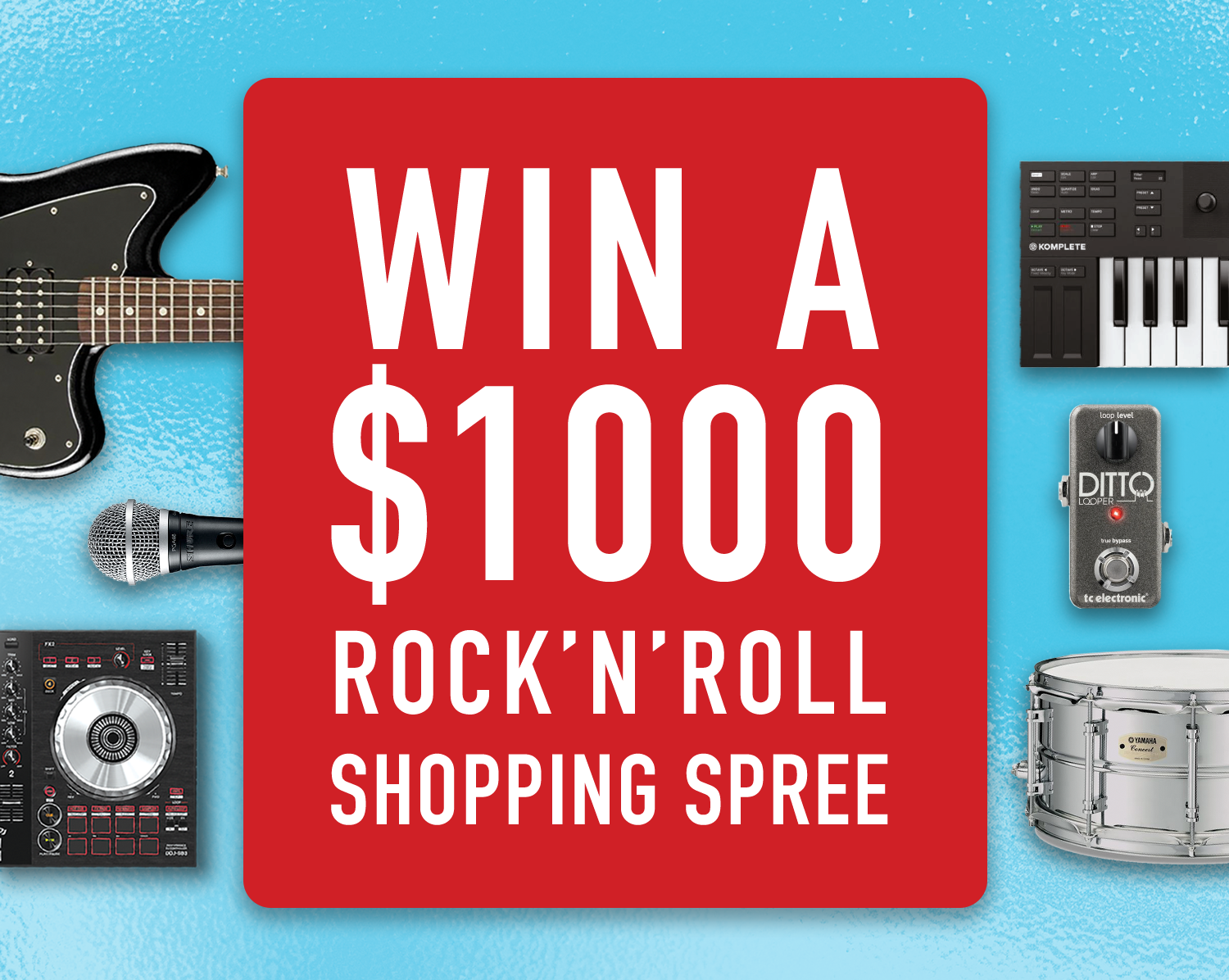 Win $1000 Shopping Spree for this Holiday Season!