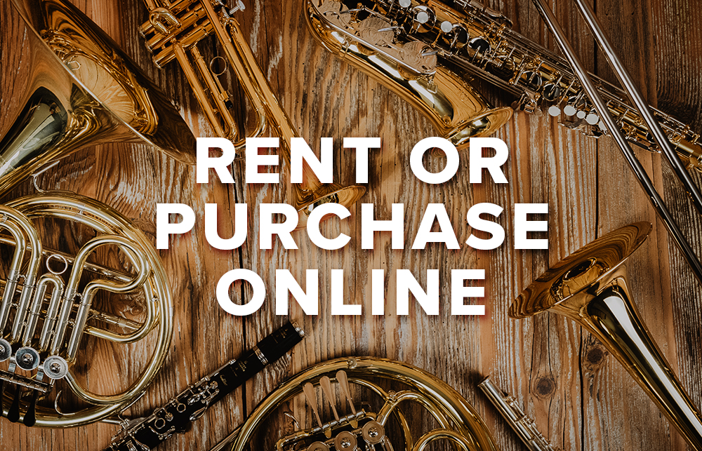 School Band Rentals and Purchases