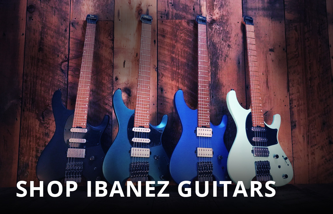Shop Ibanez Guitars!