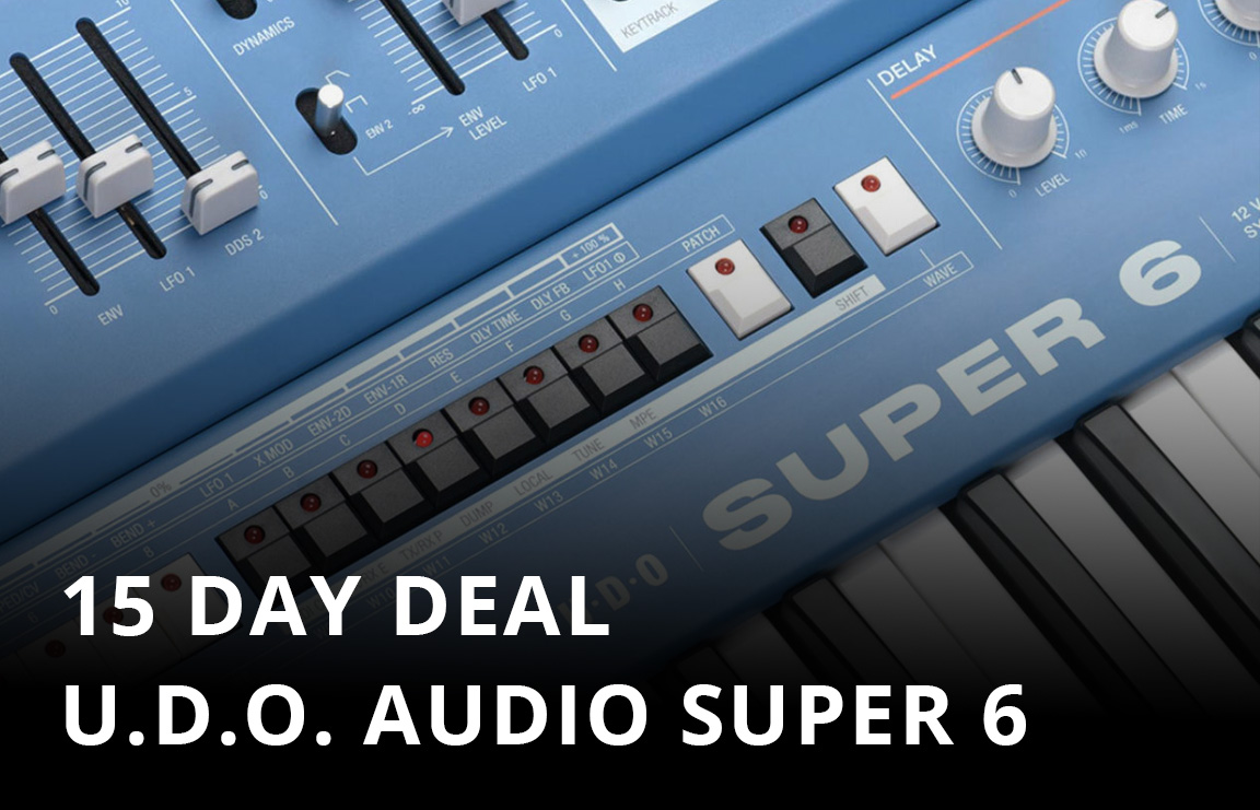 U.D.O. Audio Super 6 15-Day Deal