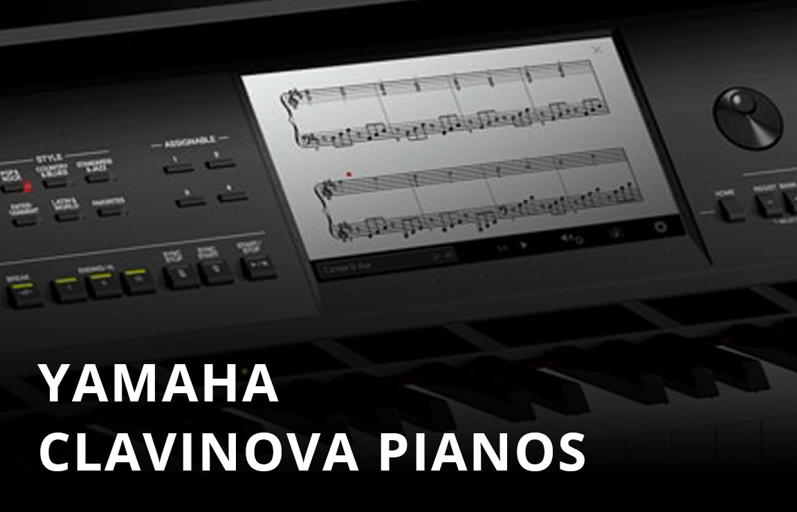 YAMAHA Clavinova Pianos