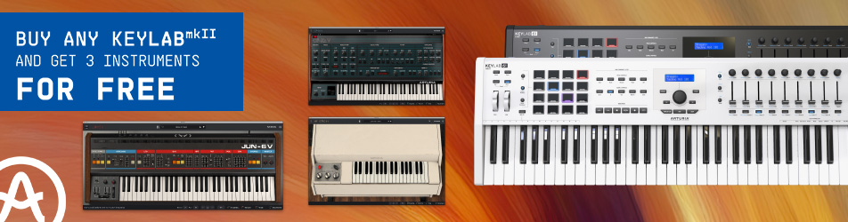 Buy any KAYLAB MKII and get 3 Instruments for free