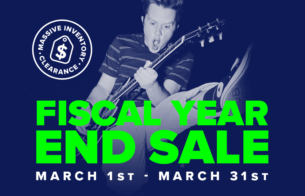 Fiscal Year End Sale!