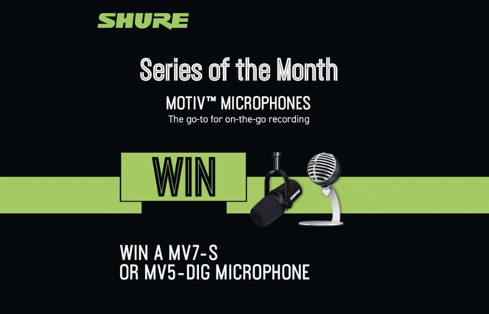 Shure Giveaway Contest