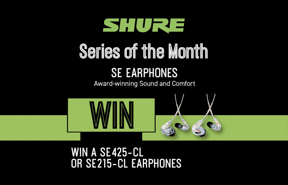 Shure Giveaway Contest!