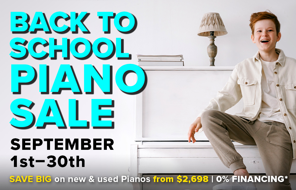 Back To School Piano Sale!
