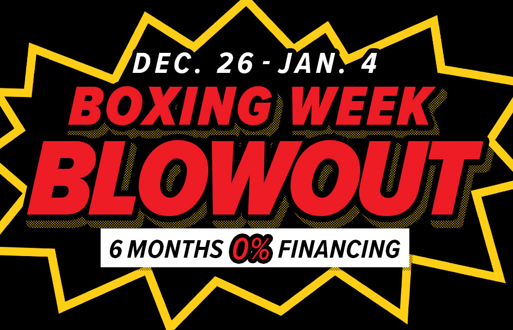 Boxing Week Blowout Sale!