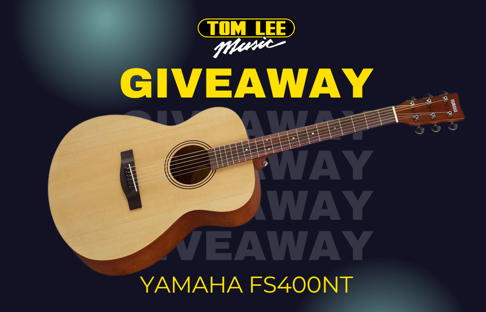 ENTER-TO-WIN A YAMAHA FS400NT Acoustic Guitar!