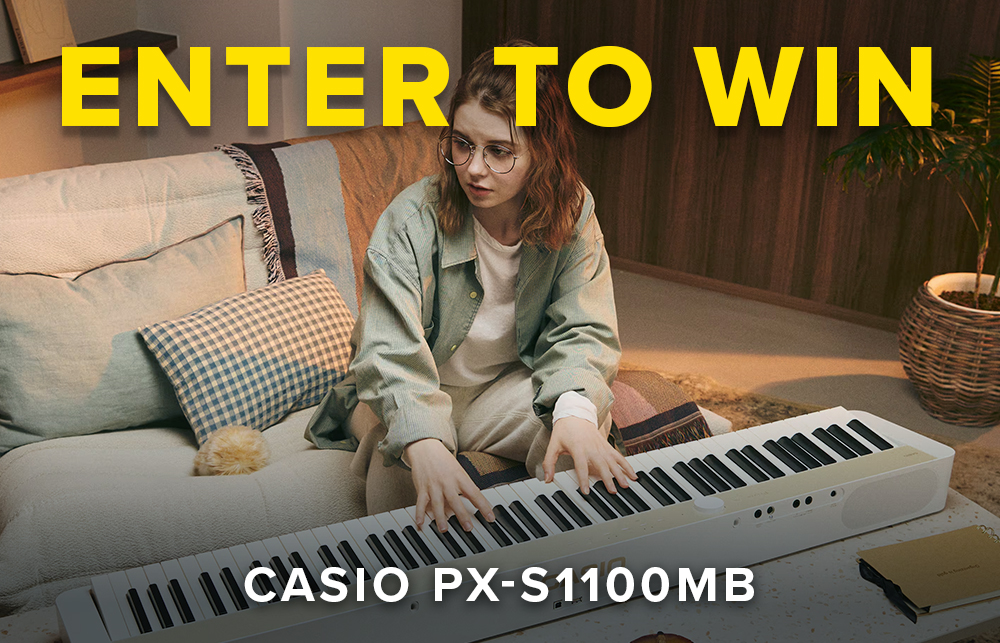 ENTER-TO-WIN A CASIO PX-S1100MB!