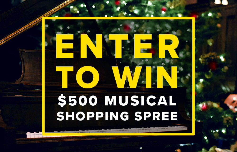 ENTER-TO-WIN A $500 SHOPPING SPREE!
