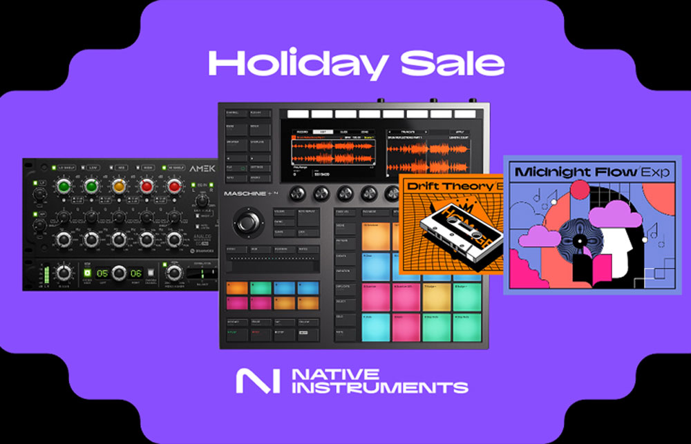 Native Instruments Holiday Sale