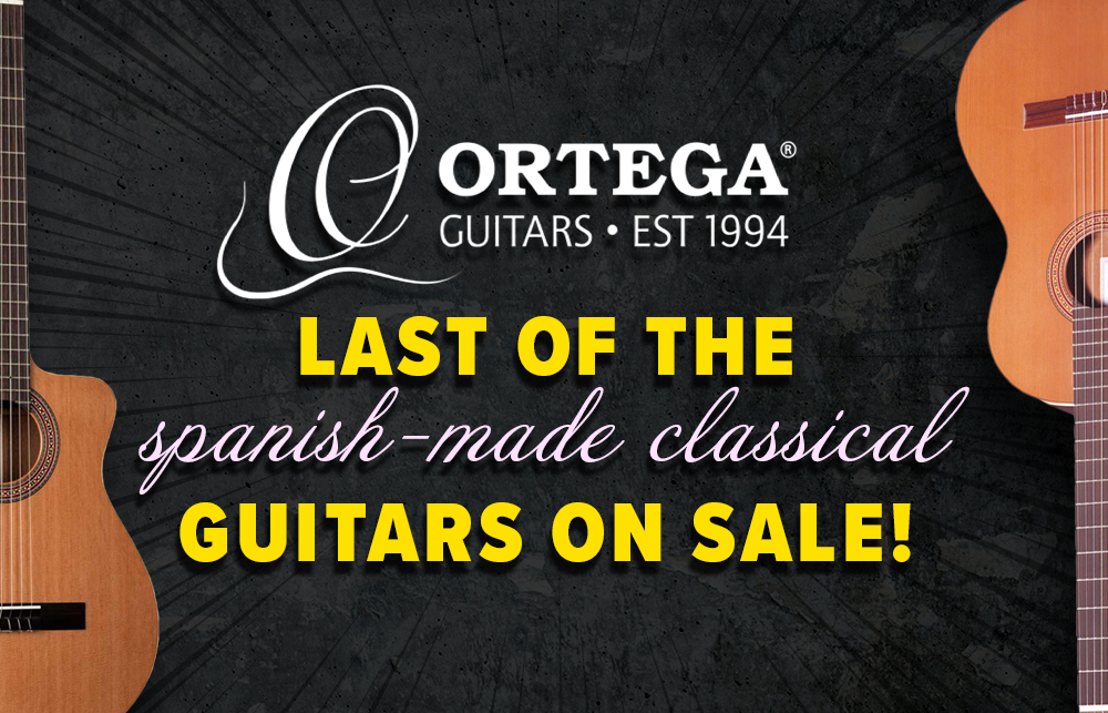 Ortega Guitar Sale!