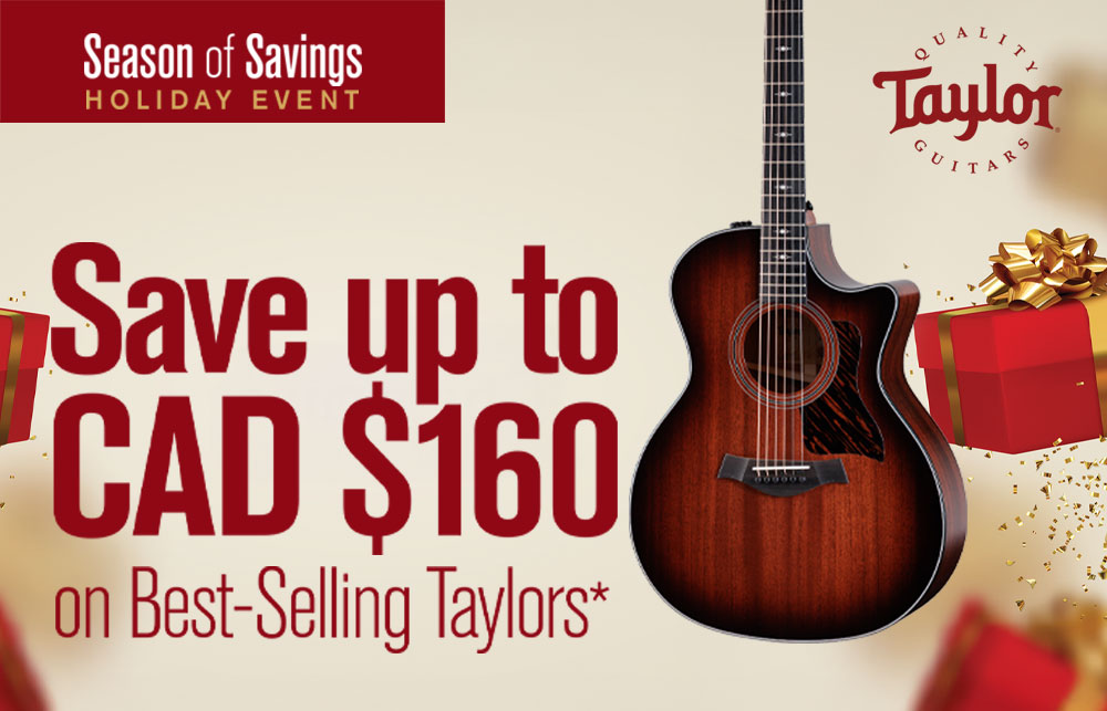 Taylor Season of Savings!