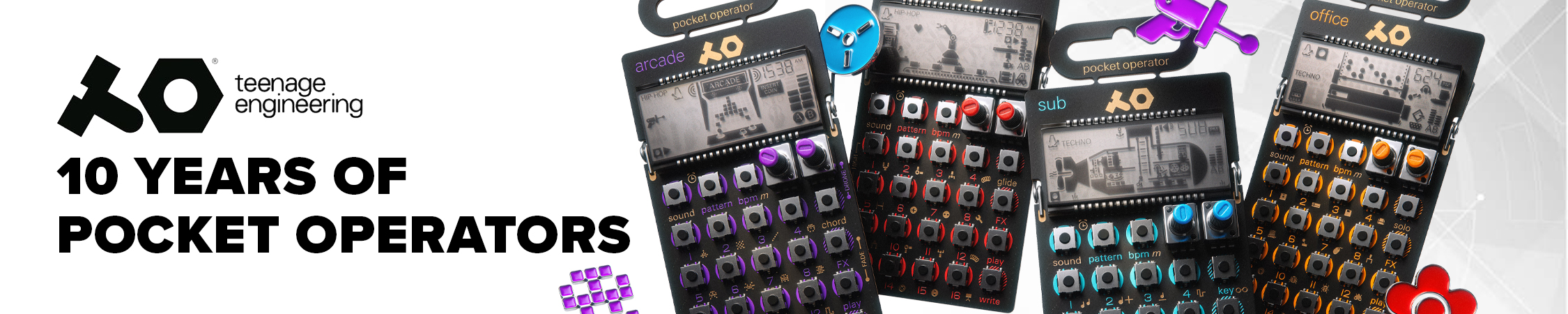 Teenage Engineering 10 Years of Pocket Operator