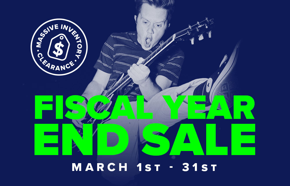 Fiscal Year End Sale!