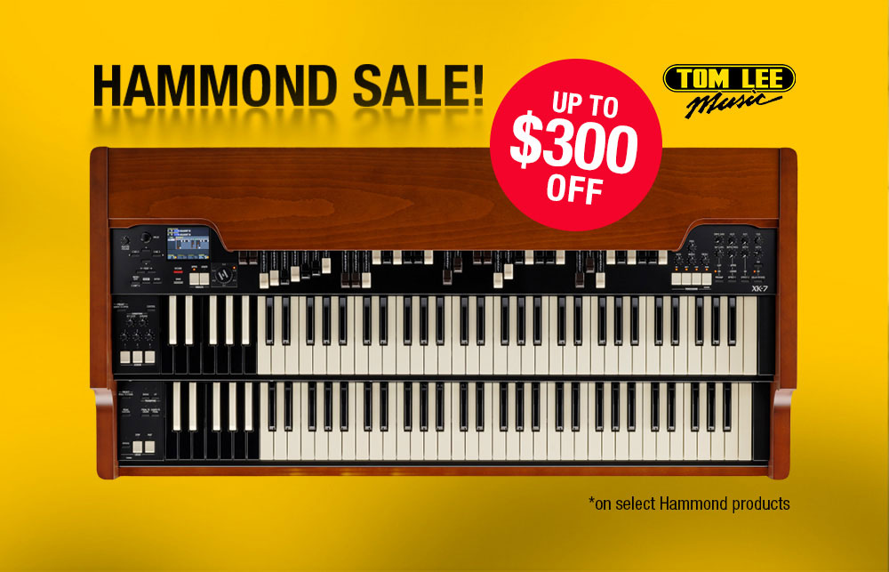 Hammond Sale Save Up To $300!