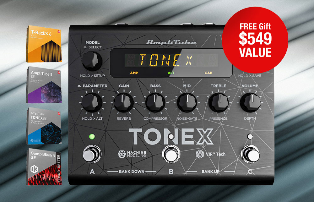 IK Multimedia ToneX Bundle Deal!