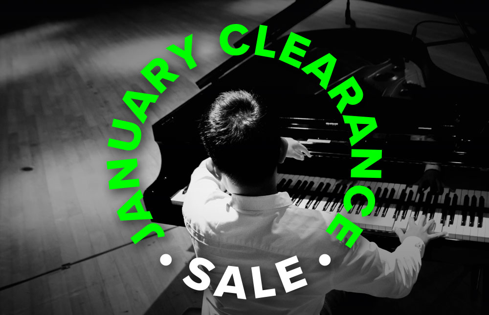 January Clearance Piano Sale!