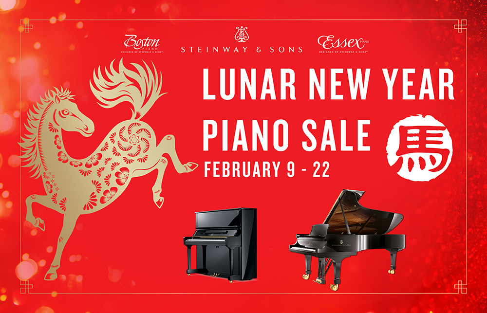 Lunar New Year Piano Sale!
