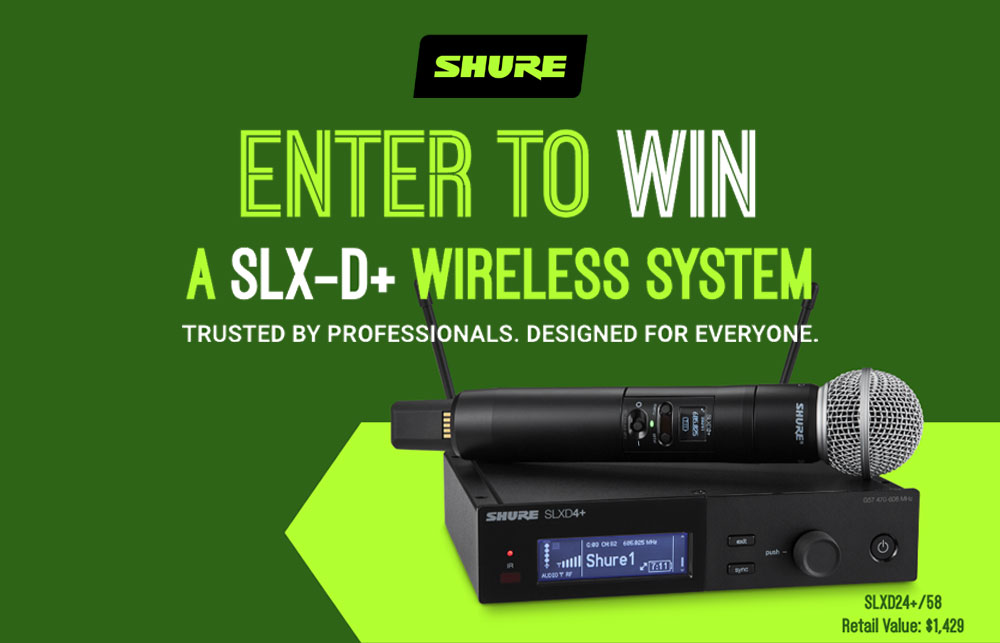 Shure Giveaway Contest!
