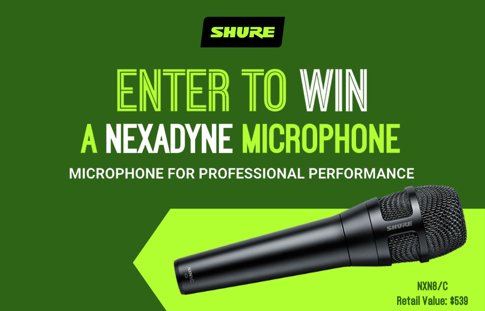 Shure Giveaway Contest!