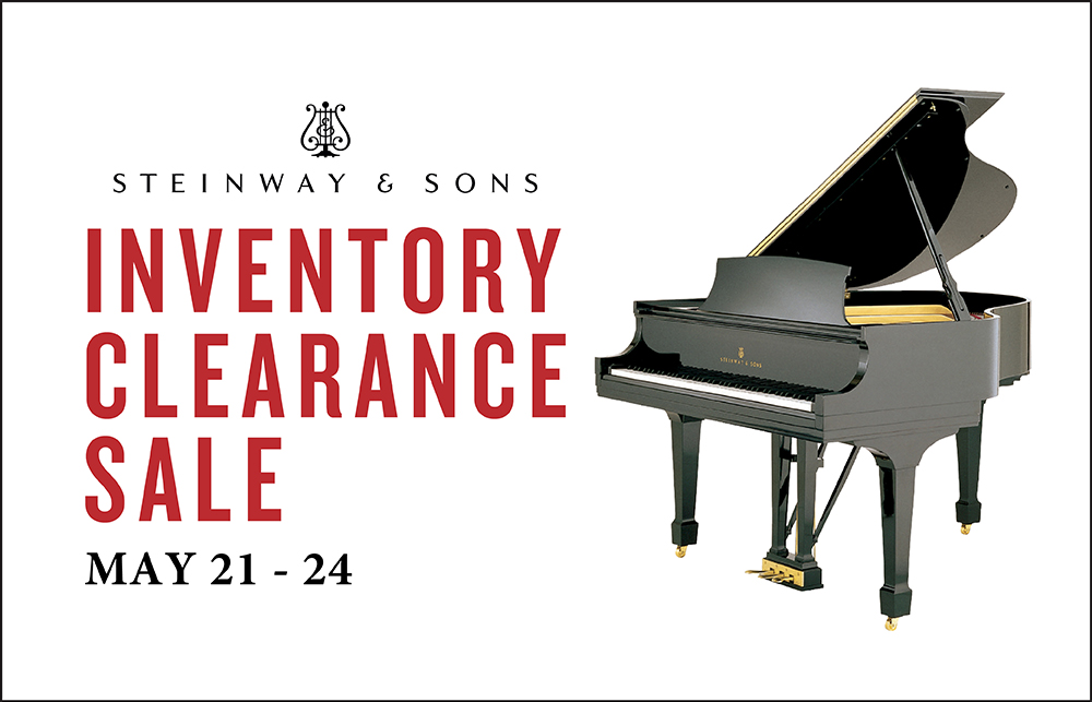 Steinway Clearance Sale!!