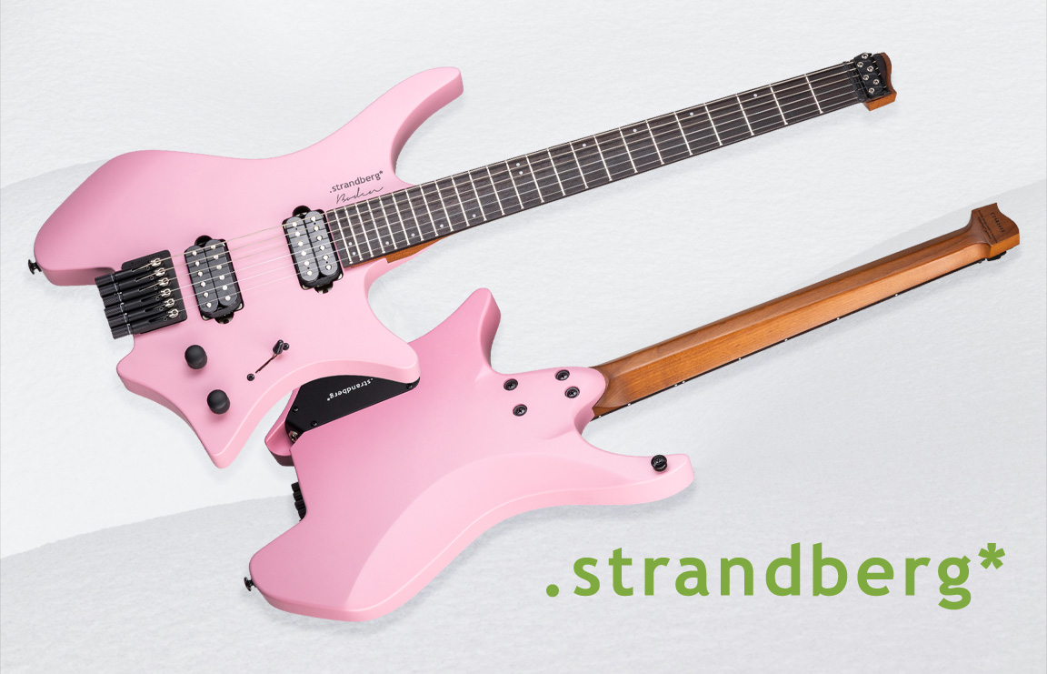 Shop All Strandberg Guitars!