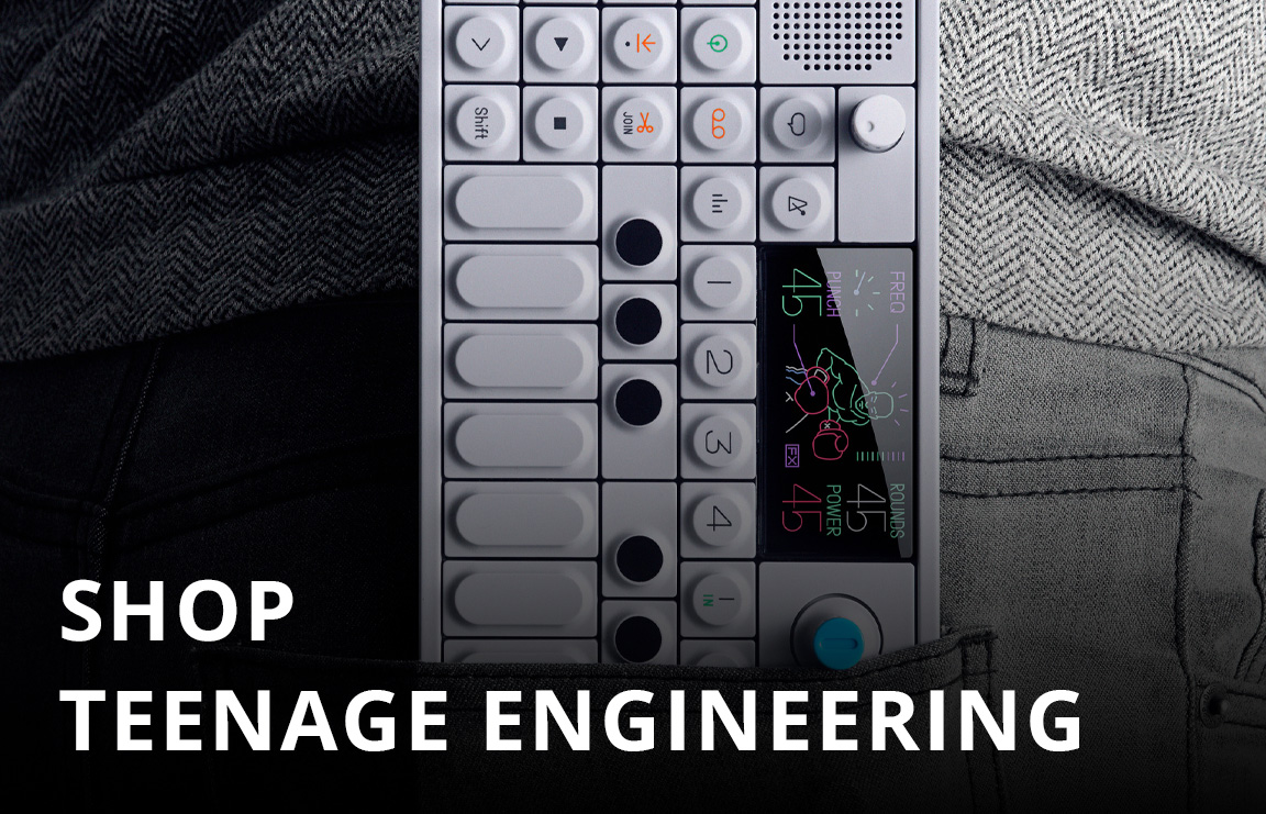 Shop All Teenage Engineering Products!