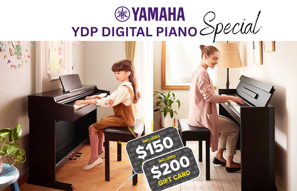 Yamaha YDP Digital Piano Special!