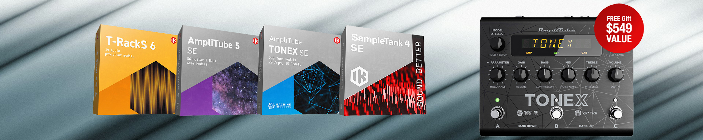 IK Multimedia TONEX Bundle Deal!