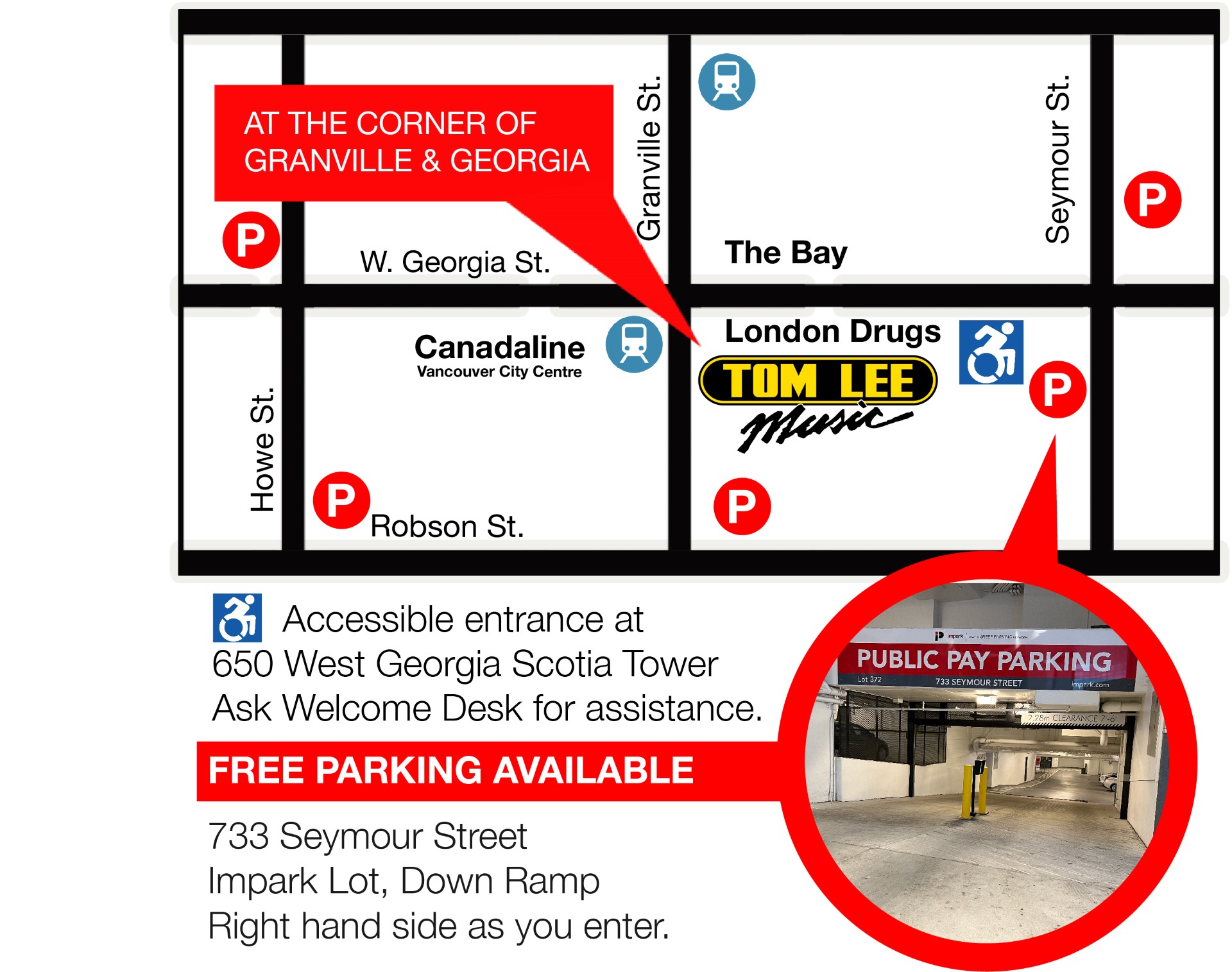 Store Location Map