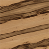 AMBER WOOD - The grain of Amber Wood varies from striped to lightly speckled, making each grand piano a true decorative gem.