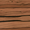 INDIAN APPLE - Indian Apple, also known as Tineo is found primarily in South America and is prized for its unique pinkish-brown veneer marked with bold dark streaks, typically black but sometimes of an exotic dark green, blue or purple.