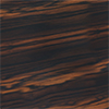 MACASSAR EBONY - This very rare precious wood from Sulawesi has a fascinating texture with a deep black color and a reddish-brown that pulses with breathtaking power.