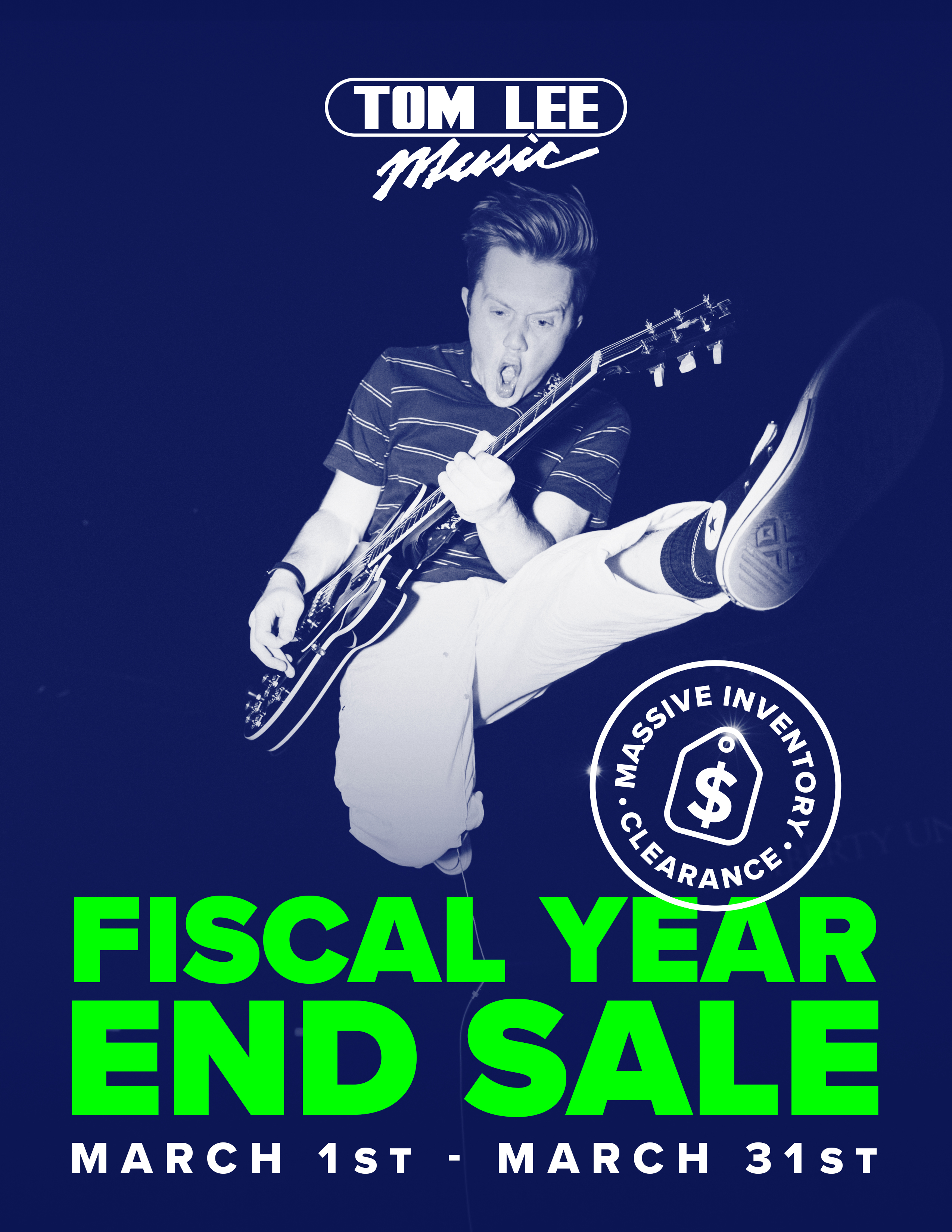Fiscal Year End Sale